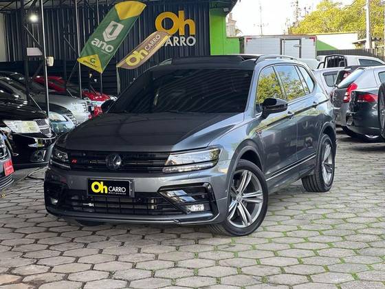 VOLKSWAGEN TIGUAN 2.0 350 TSI GASOLINA ALLSPACE R-LINE 4MOTION DSG